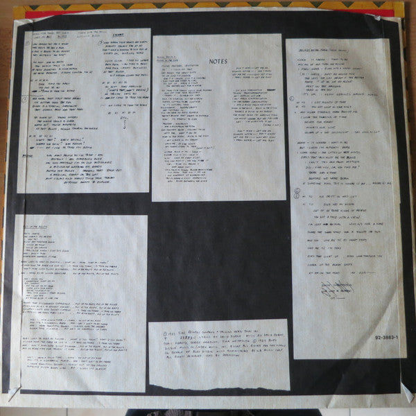 Talking Heads : Speaking In Tongues (LP, Album, DMM)