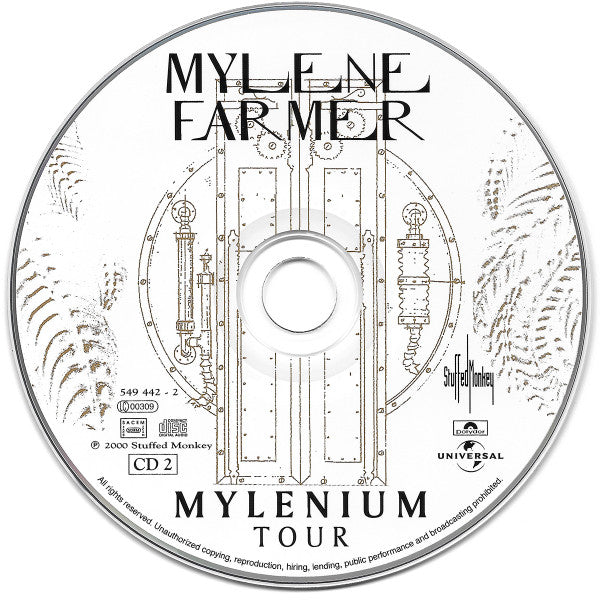 Mylene Farmer* : Mylenium Tour (2xCD, Album)