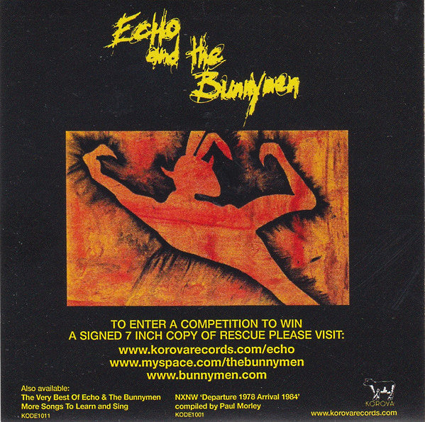Echo And The Bunnymen* : Rescue (7", Single, Ltd, RP)