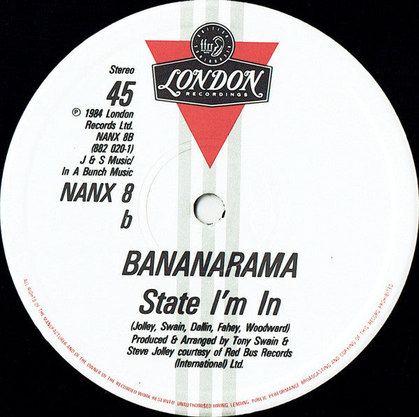 Bananarama : Hotline To Heaven (12", Single)