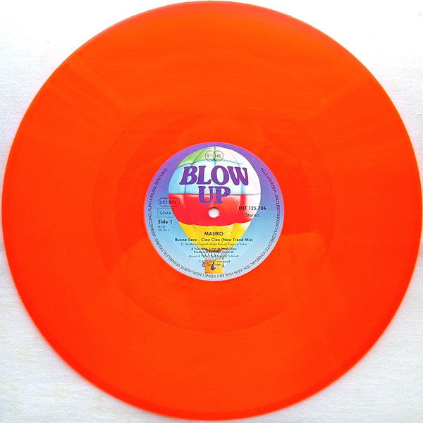 Mauro (3) : Buona Sera - Ciao Ciao (New-Trend-Mix) (12", Maxi, Ora)
