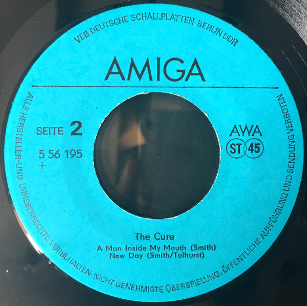 The Cure : The Cure (7", EP, + B)