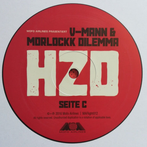 V-Mann* & Morlockk Dilemma : Hang Zur Dramatik (2xLP, Album, Ltd, RE)