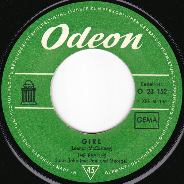 The Beatles : Michelle / Girl (7", Single, EMI)