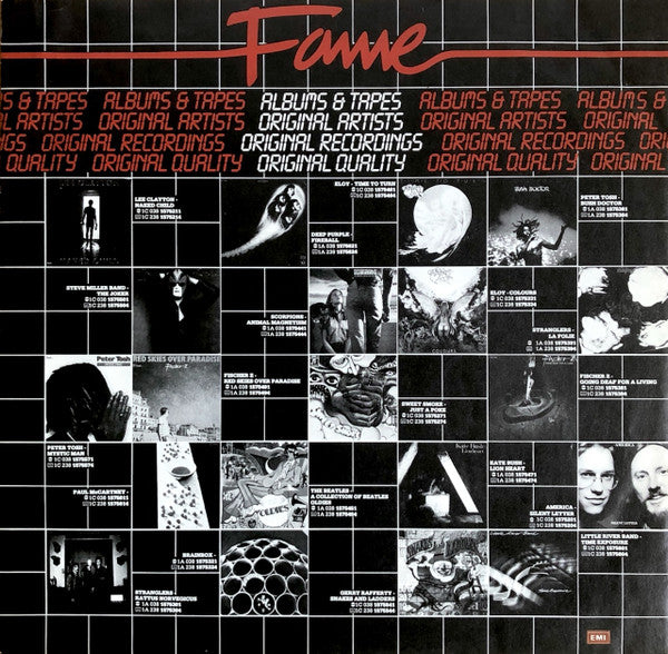 Marillion : Real To Reel (LP, Album, RE)