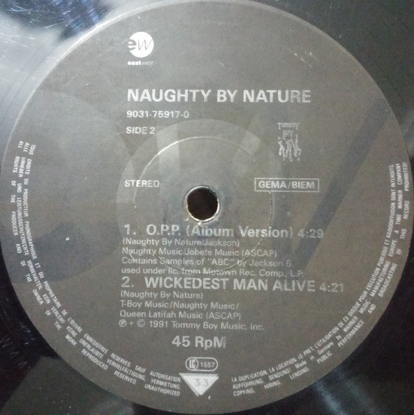 Naughty By Nature : O.P.P. (12")