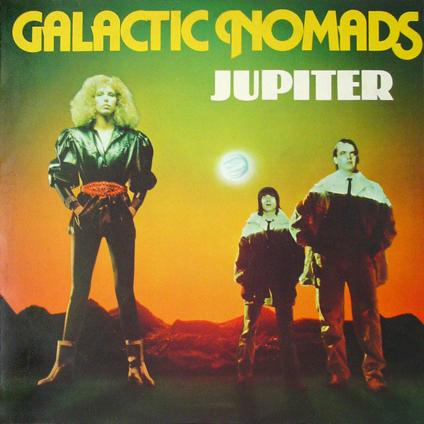 Galactic Nomads : Jupiter (12")