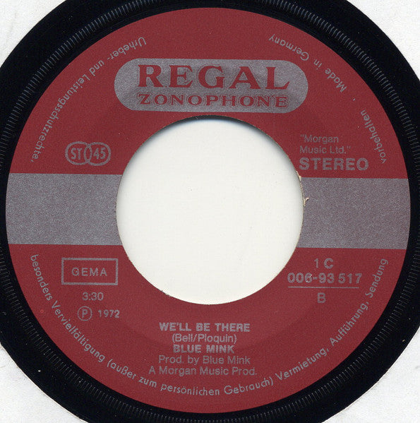 Blue Mink : Wacky, Wacky, Wacky (7", Single)