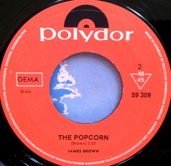 James Brown : Mother Popcorn Part 1 / The Popcorn (7", Single, Mono)