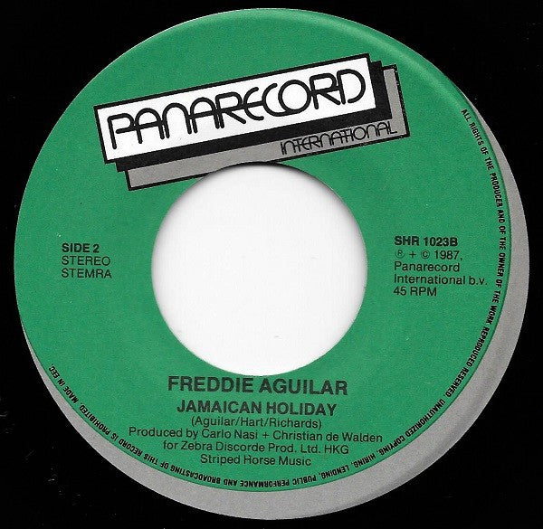 Freddie Aguilar : Todo Cambia (7", Single)