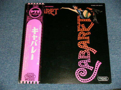 Various : Cabaret - Original Soundtrack Recording (LP, Album, Gat)