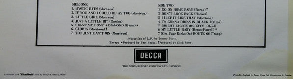 Them (3) : The "Angry" Young Them! (LP, Album, Mono, RP)
