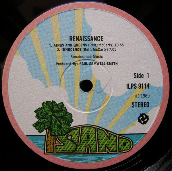 Renaissance (4) : Renaissance (LP, Album, M/Print, RE, RP, Gat)