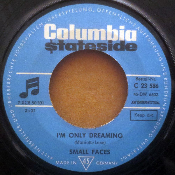 Small Faces : Itchycoo Park (7", Single)