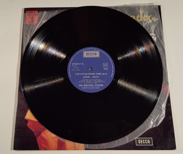The Rolling Stones : L'âge D'or» Des Rolling Stones - Vol 5 After-Math (LP, Album, RE)