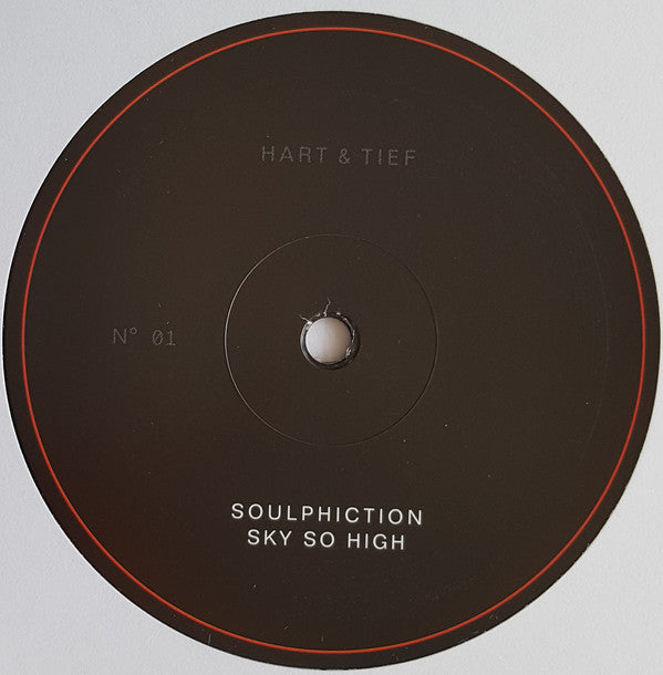 Soulphiction / Mike Dehnert : Sky So High / Zumwald (12")