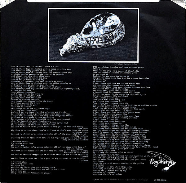 Roy Harper : Bullinamingvase (LP, Album)