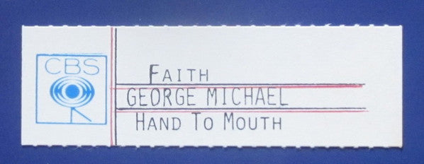 George Michael : Faith (7", Single)