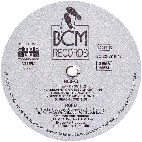 Rofo : The Album / The '88 Remix Album (LP, Album)