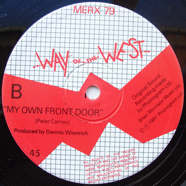 Way Of The West : See You Shake (12", Single)
