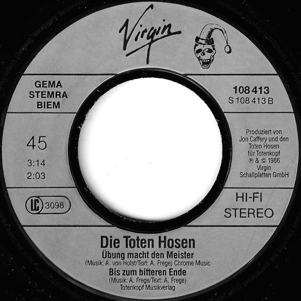 Die Toten Hosen : Das Altbier Lied (7", Single)