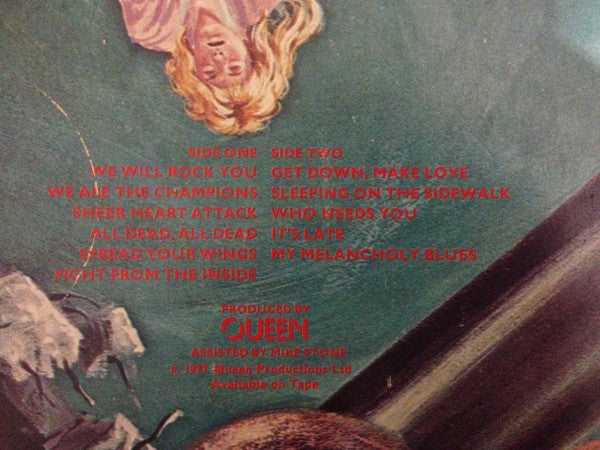 Queen : News Of The World (LP, Album)