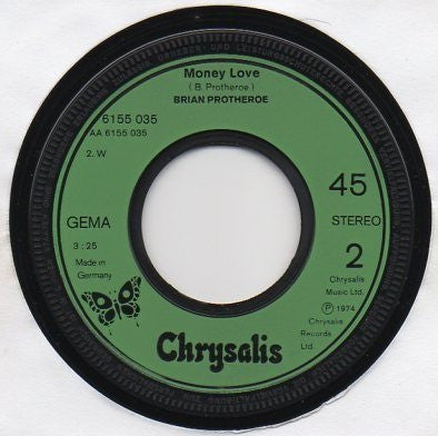 Brian Protheroe : Pinball (7")