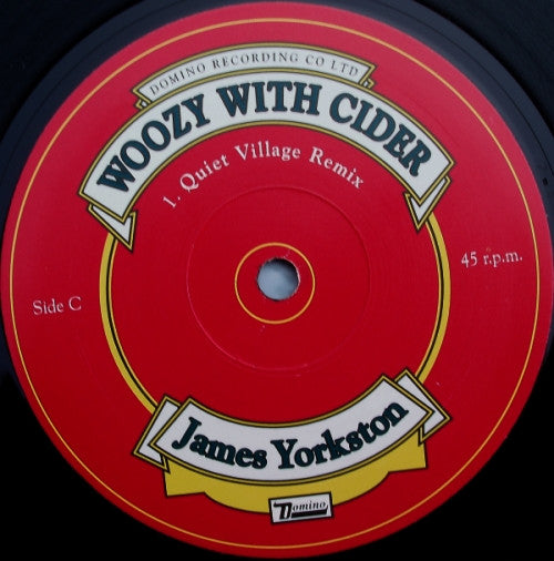 James Yorkston : Woozy With Cider (2x12")