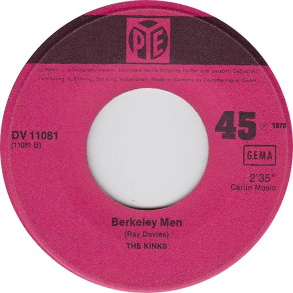 The Kinks : Lola (7", Single)