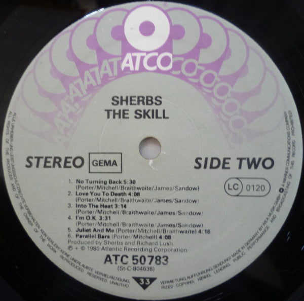 Sherbs* : The Skill (LP, Album, RE)