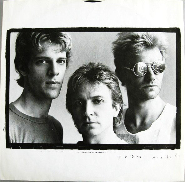 The Police : Synchronicity (LP, Album)