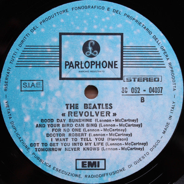 The Beatles : Revolver (LP, Album, RE)