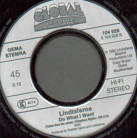 Lindisfarne : Nights (7", Single)
