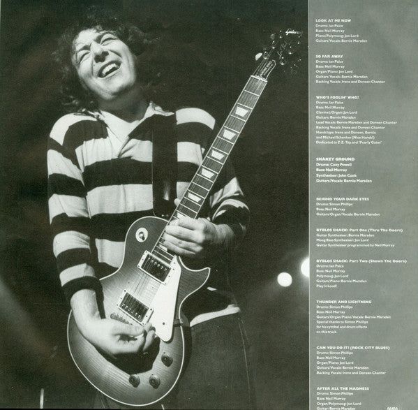 Bernie Marsden : Look At Me Now (LP, Album)