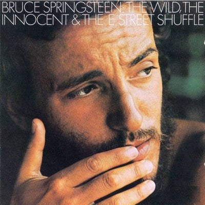 Bruce Springsteen : The Wild, The Innocent & The E Street Shuffle (LP, Album, RE, Red)