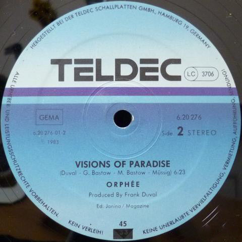 Orphée : Eurydice (12", Maxi)