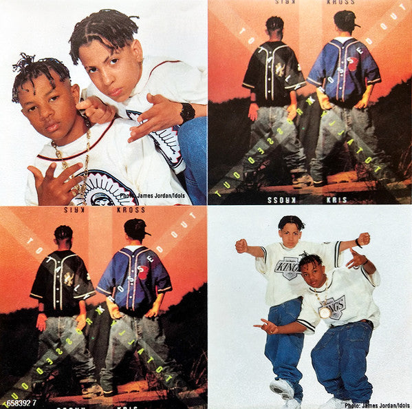 Kris Kross : I Missed The Bus (7", Single, Sti)