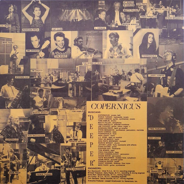 Copernicus : Deeper (LP, Album)