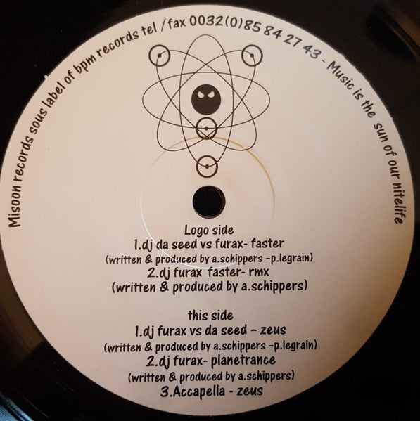 DJ Furax vs DJ Da Seed : In Collaboration We Trust EP (12")