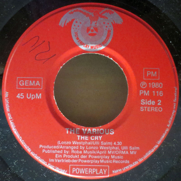 The Various : The Laugh · The Cry (7", Single)