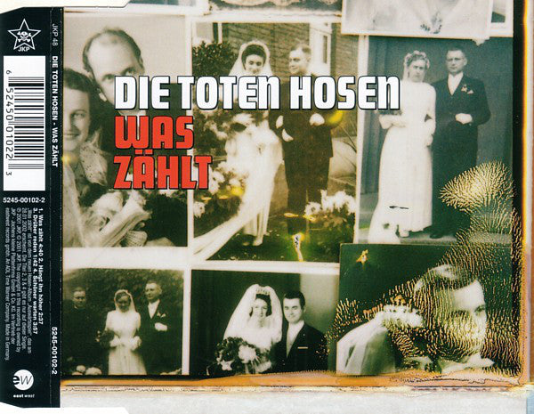 Die Toten Hosen : Was Zählt (CD, Maxi)