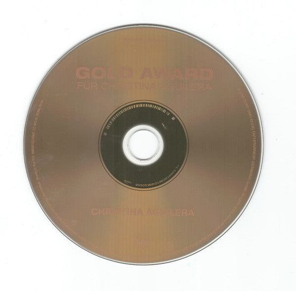 Christina Aguilera : Christina Aguilera (CD, Album, RE)