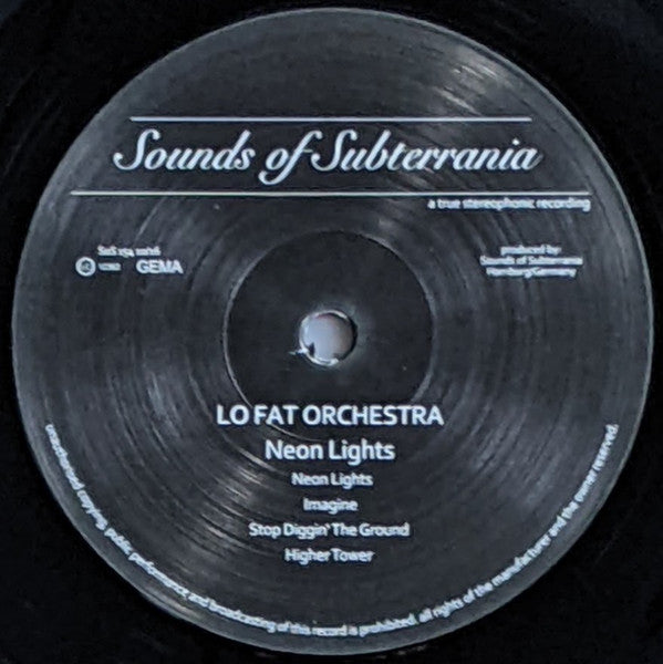 Lo Fat Orchestra : Neon Lights (LP, Album)