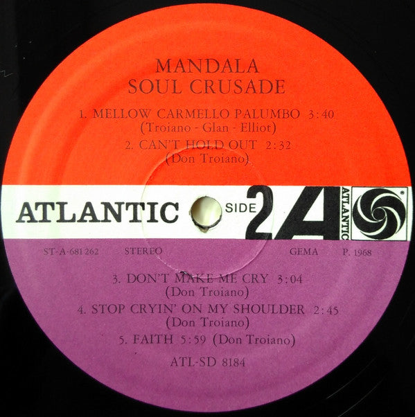 Mandala (11) : Soul Crusade (LP, Album)