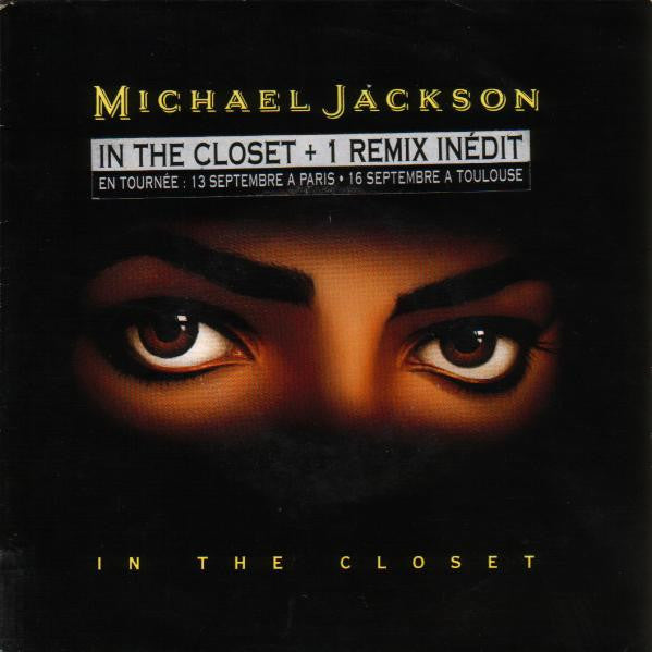 Michael Jackson : In The Closet (7", Single)