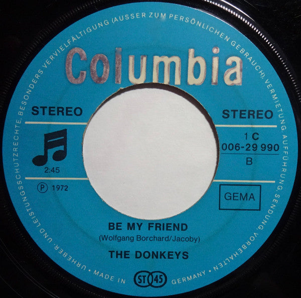 The Donkeys (9) : Papa's Donkey (7")