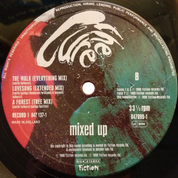 The Cure : Mixed Up (2xLP, Comp, POL)
