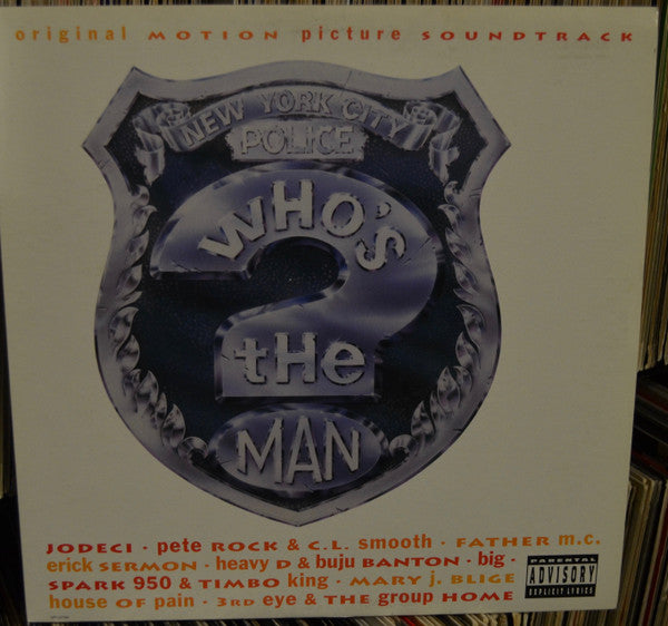 Various : Who's The Man? (Original Motion Picture Soundtrack) (LP, Album)
