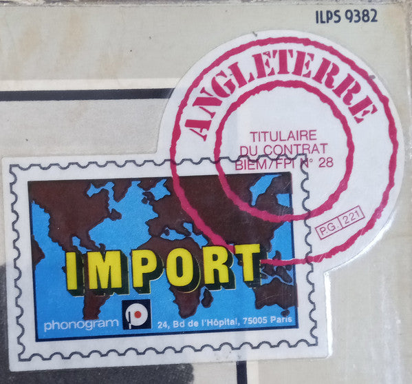 Burning Spear : Garvey's Ghost (LP, Album, RE)