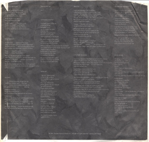 Tom Verlaine : Dreamtime (LP, Album)